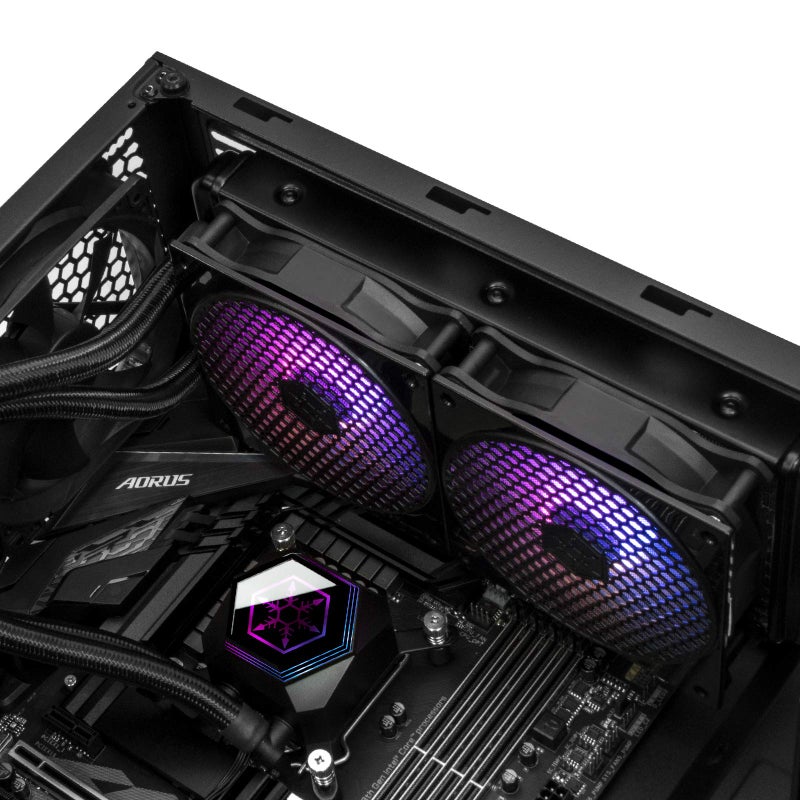 Silverstone Technology 120mm Fan Filter with Honeycomb Grille SST-FF121B-USA-2Pack - Image 5